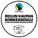 Reilun kaupan korkeakoulu -logo
