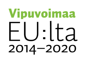 Vipuvoimaa EU:lta -logo