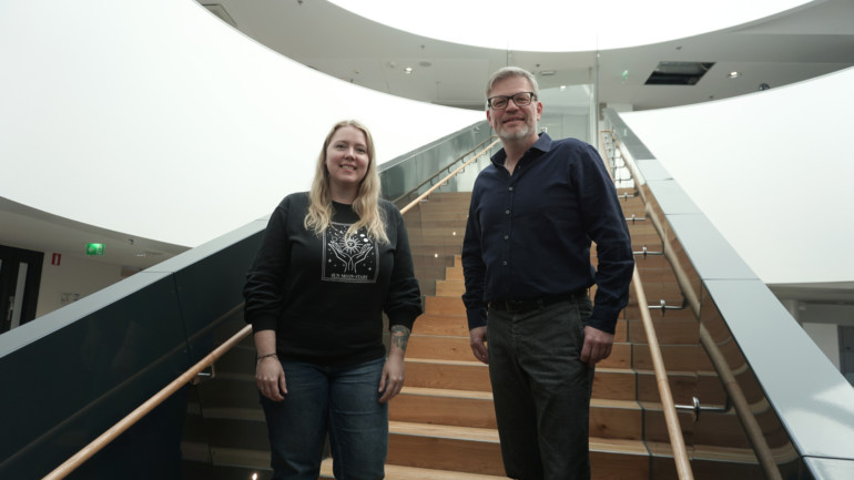 Daniela Ströckl and Ulrich Gartzke.