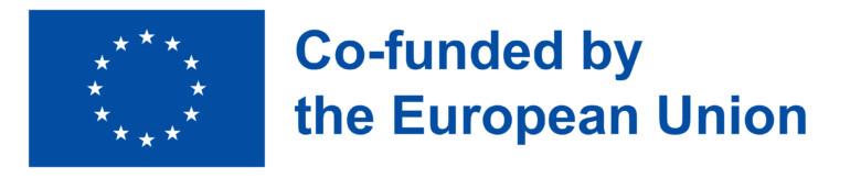 EU:n lippu ja teksti: Co-funded by the European Union