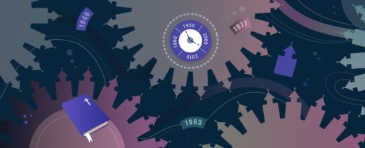 joiden suusta tulevat puhekuplat.kuvitus