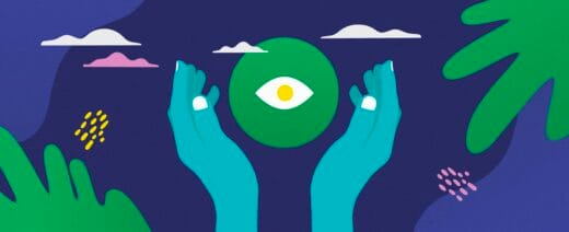 joiden välissä on pallo