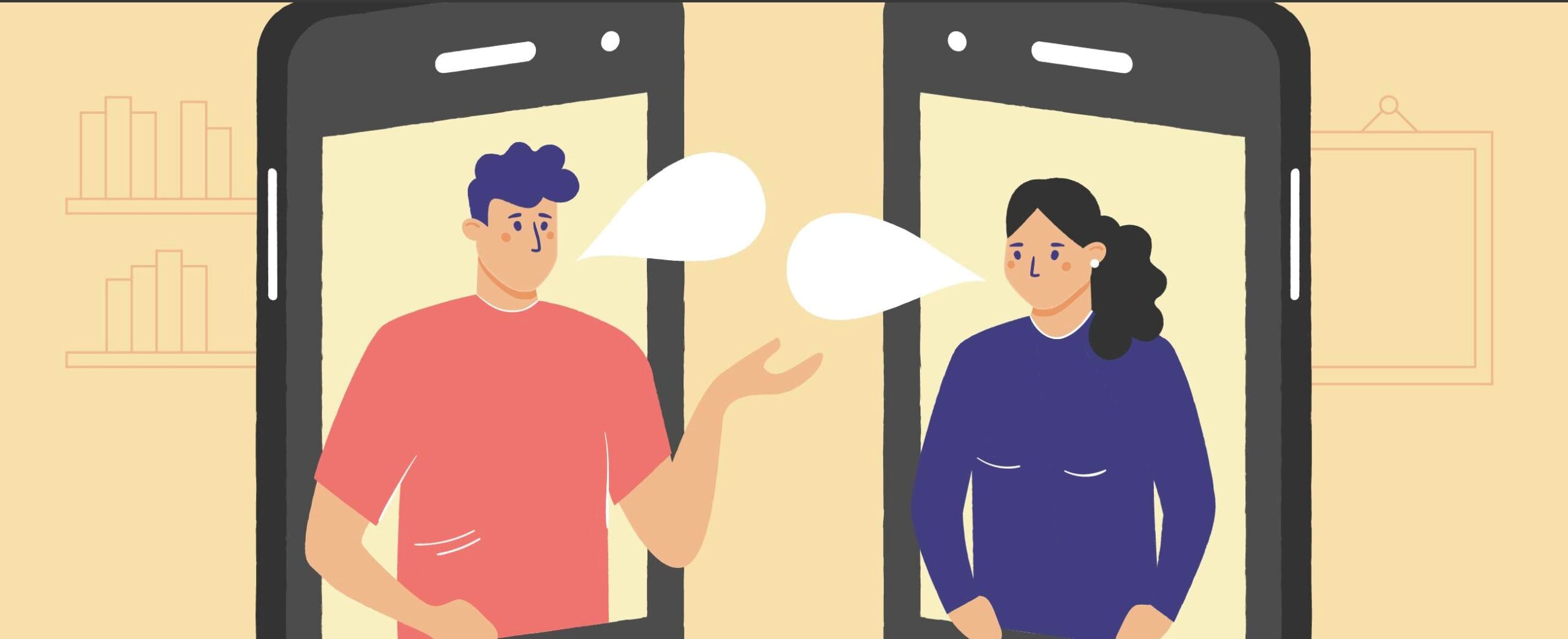 joiden näytöillä ihmishahmot