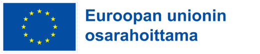 Euroopan unionin osarahoittama -logo
