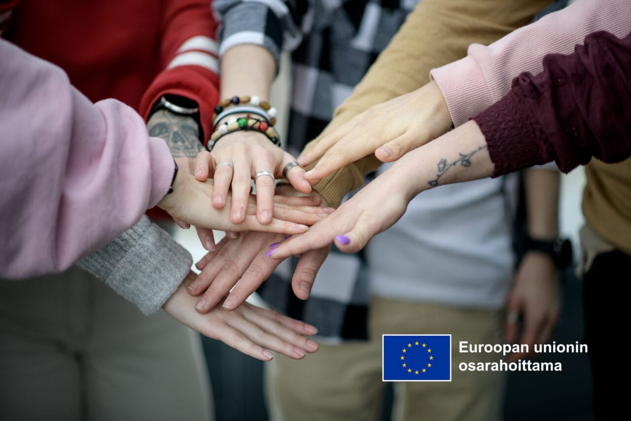 Liikuttava soteOdl-logo.Hanketoteuttajien ja rahoittajien logot.