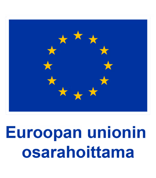 Euroopan unionin osarahoittama -logo.