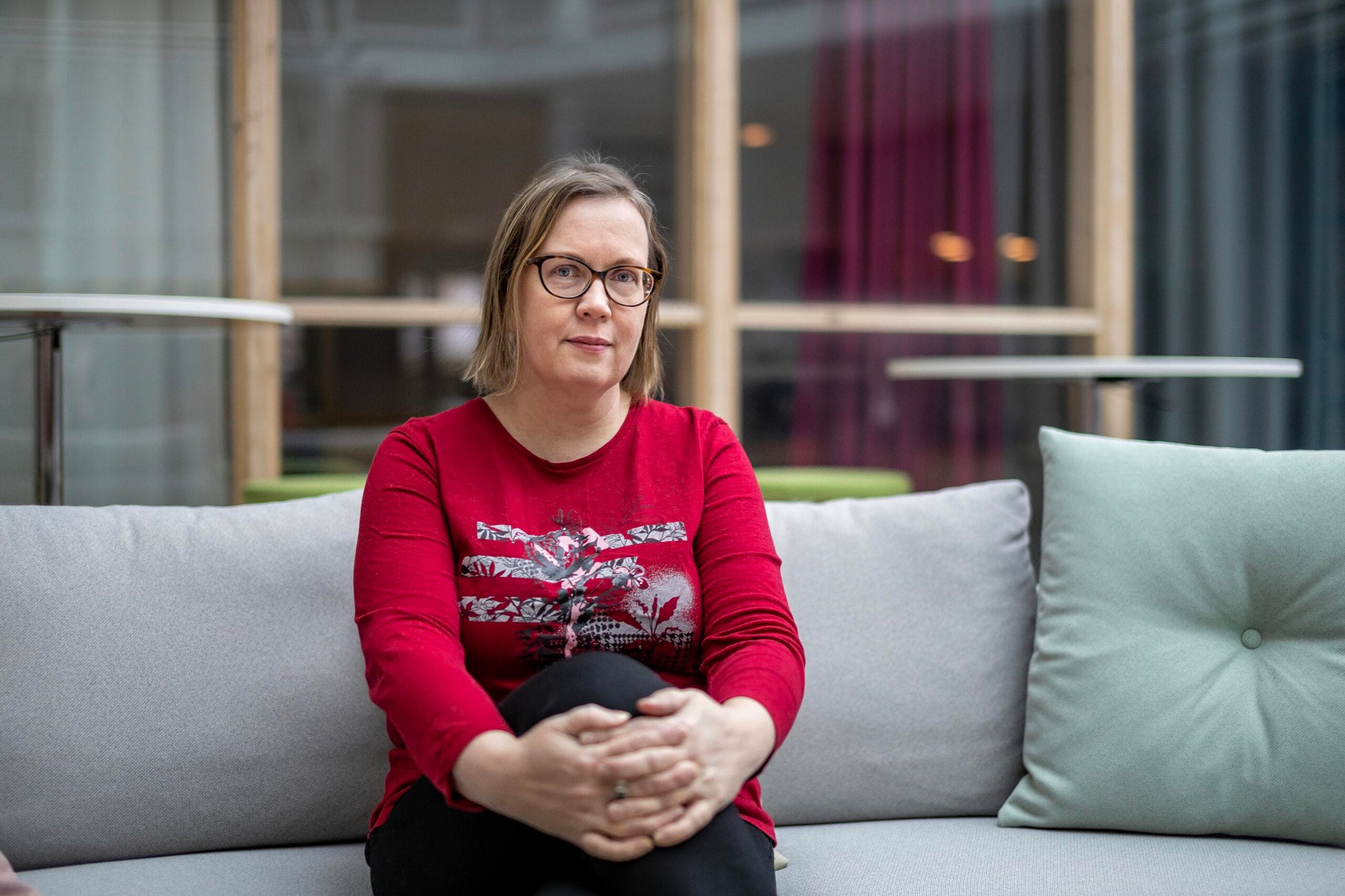 Sirpa Ylönen.
