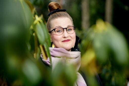Iiris Hynönen.