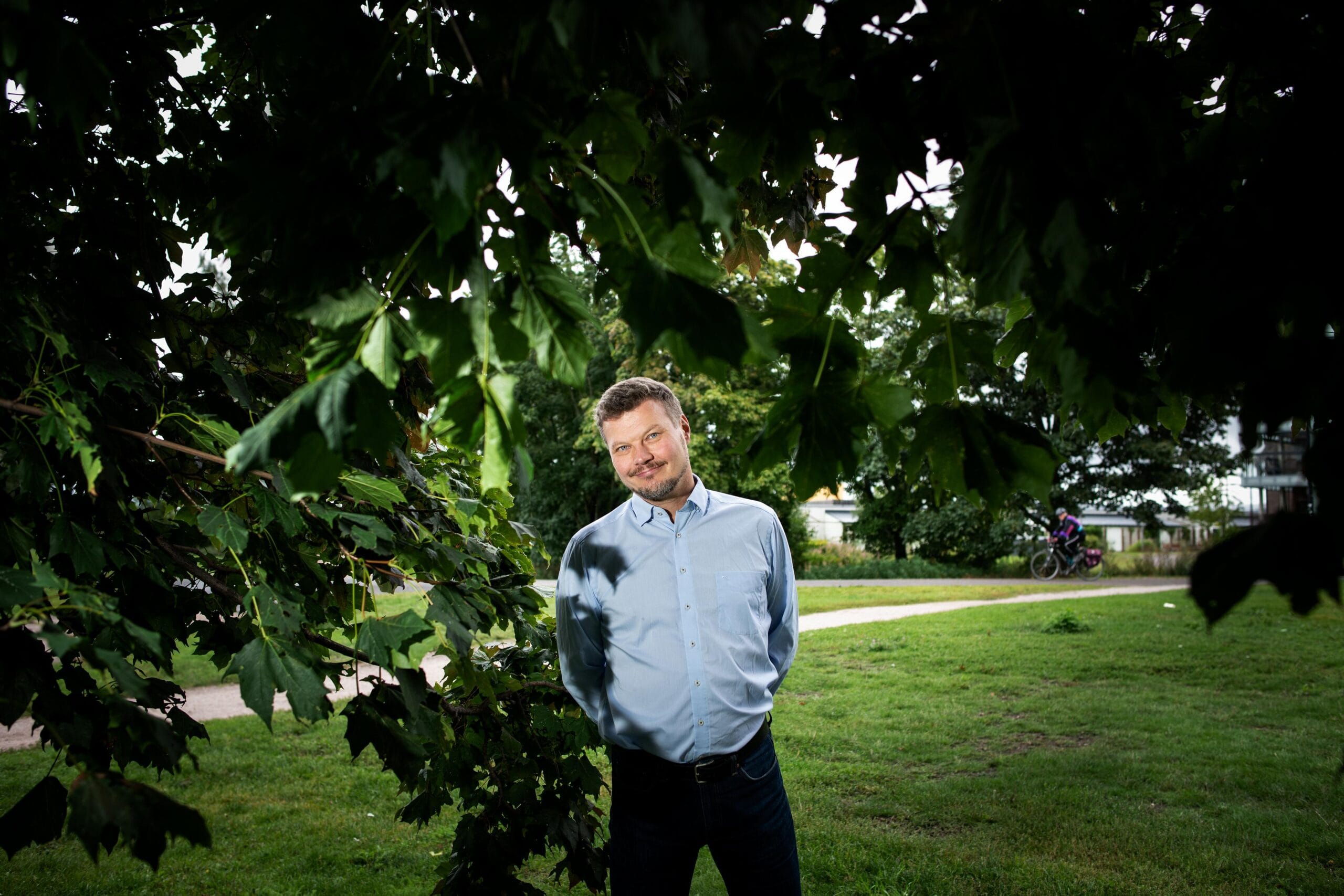 Puolivartalokuva Jari Vistosta