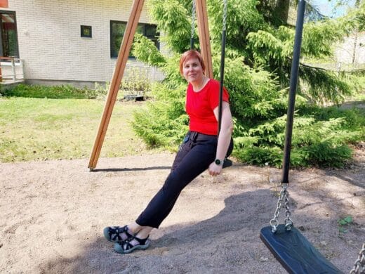 Jenna Toikka-Matikainen.