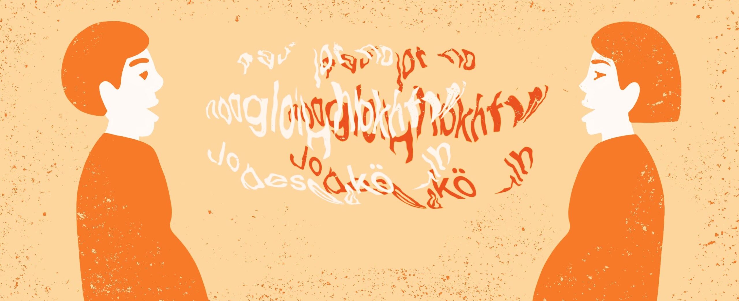 välissä leijuu kirjaimia