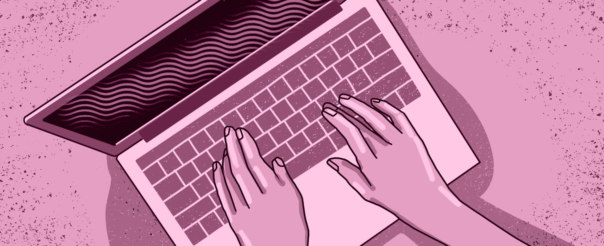 Näppäimistöllä sormet