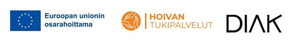 Logot Hoivan tukipalvelut -hanke.