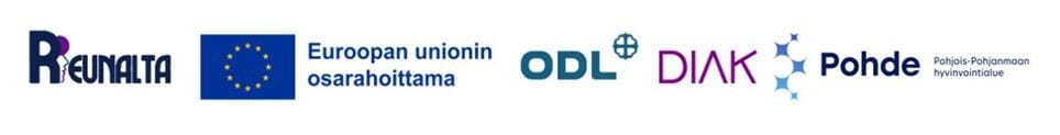Reunalta-hankkeen kumppanien logot.
