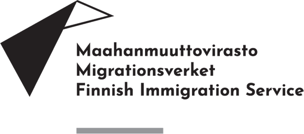 Migrin logo.
