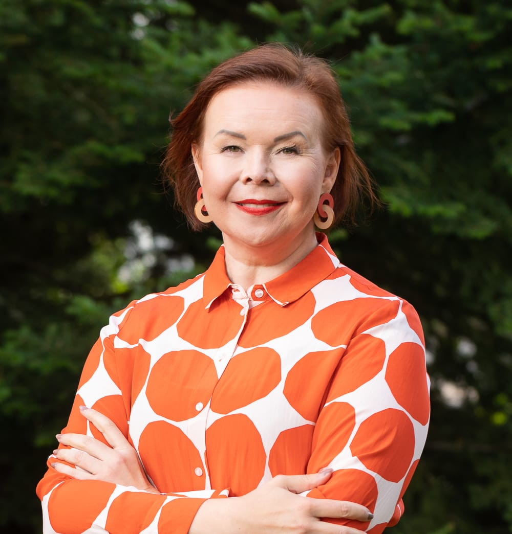 Niina Karvinen.