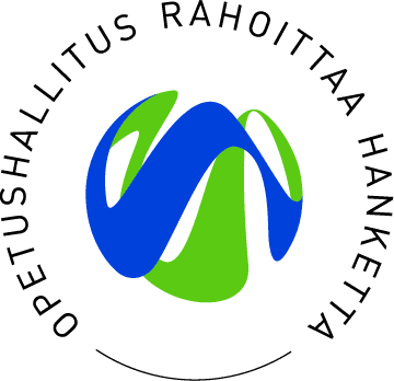 OPH rahoittaa -logo.