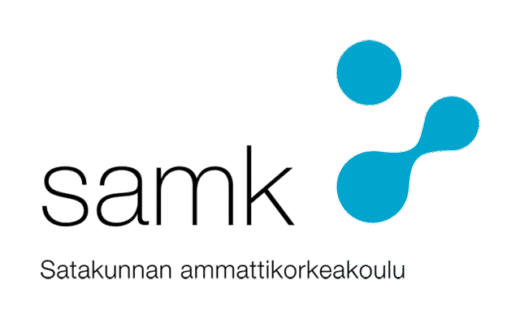 Satakunnan ammattikorkeakoulun logo.