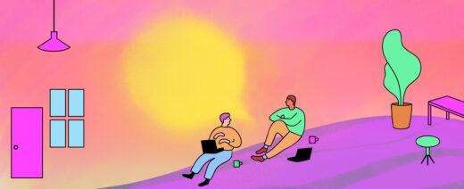 Kuvio vuorovaikutuksen ja hyveiden suhteesta.Kuvio 2. Luonne-etiikan