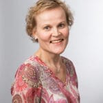 Virve Valkeavuori.