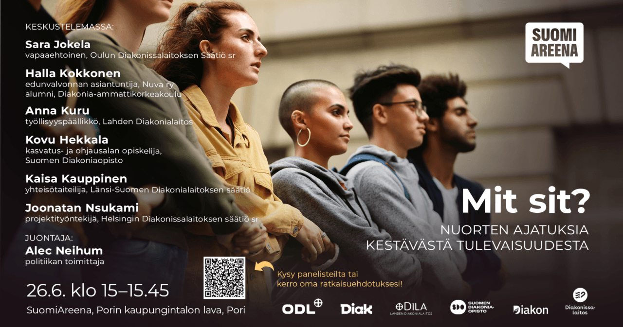 SuomiAreenan mainoskuva