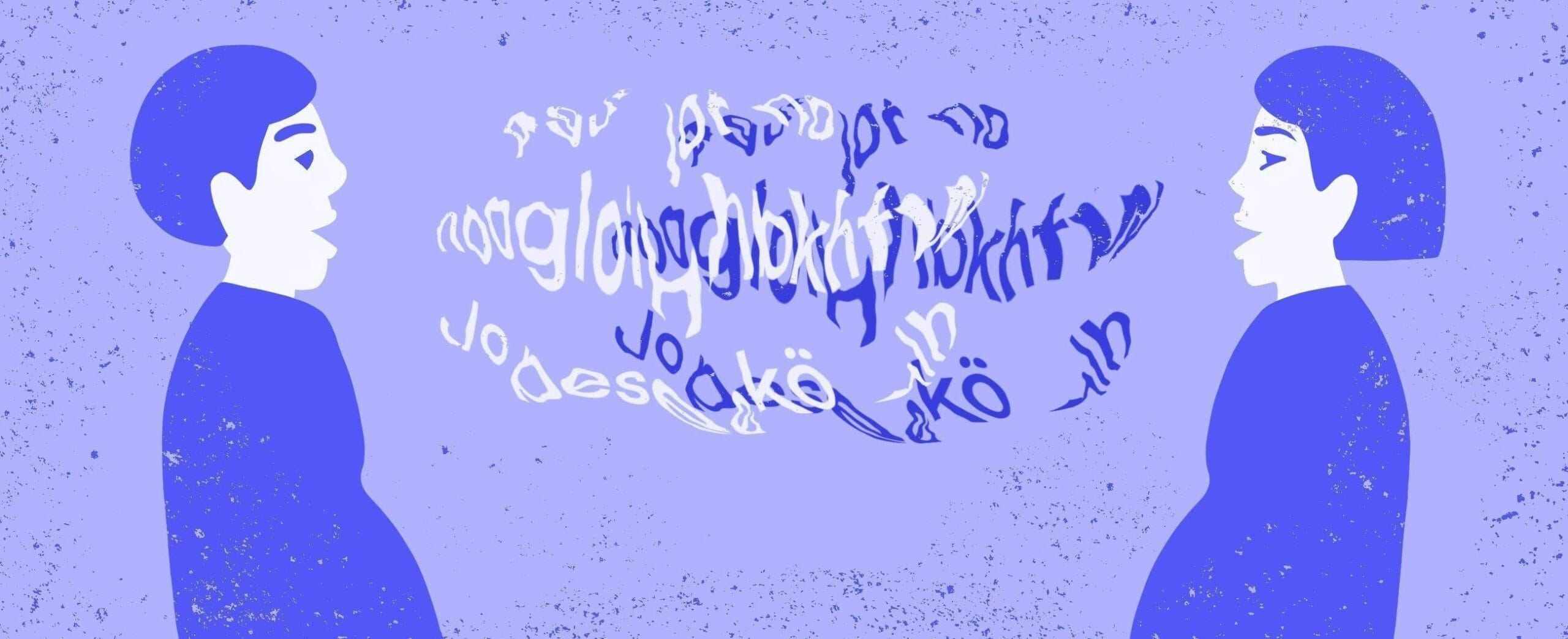 joiden välissä kirjaimia