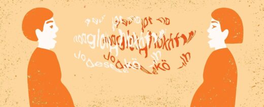 joiden välissä on tekstiä