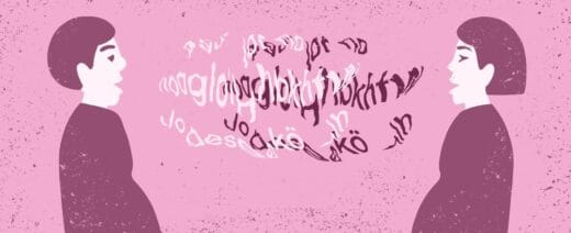 välissä leijuu kirjaimia