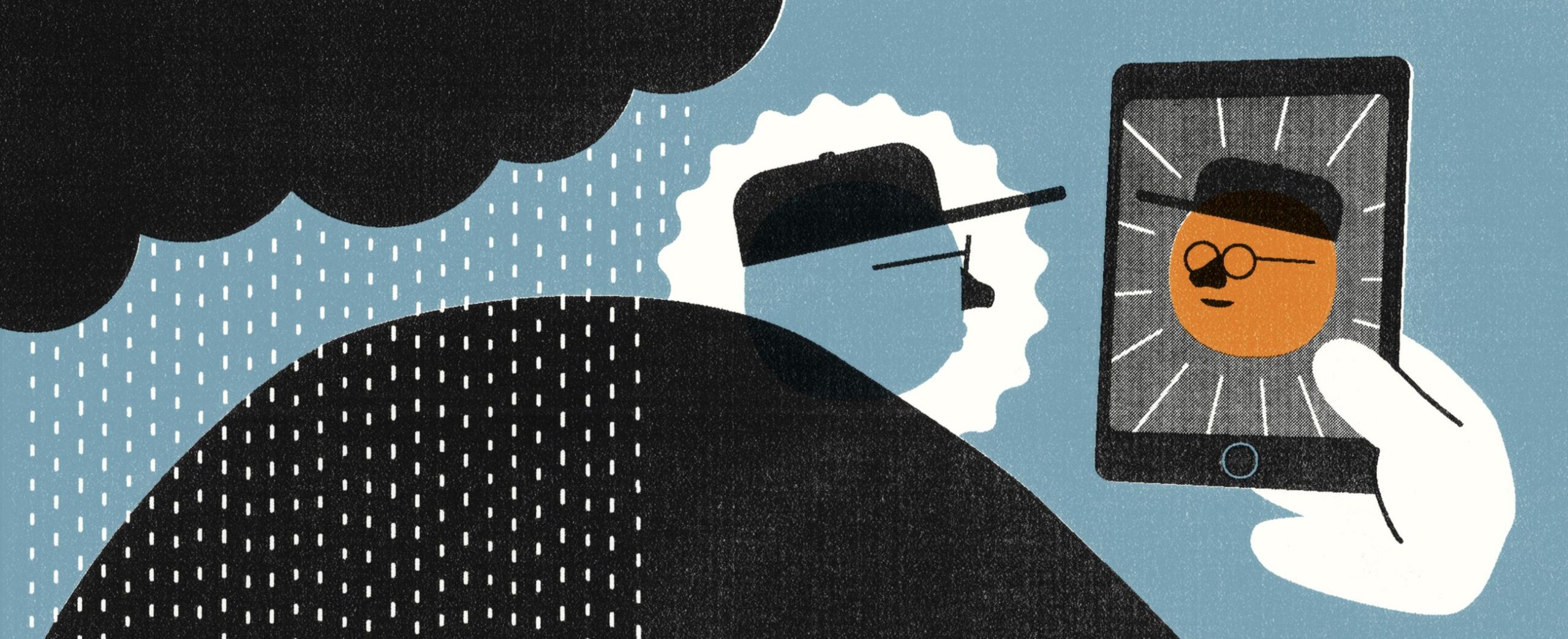 jossa on iloisemman oloinen.