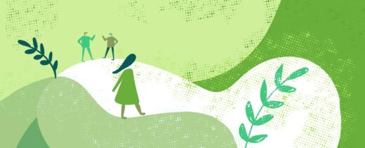 Taulukko yhteiskunnallisten yritysten ja ekososiaalisen työn yhteispinnoista.