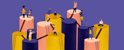 joiden päällä ihmisiä