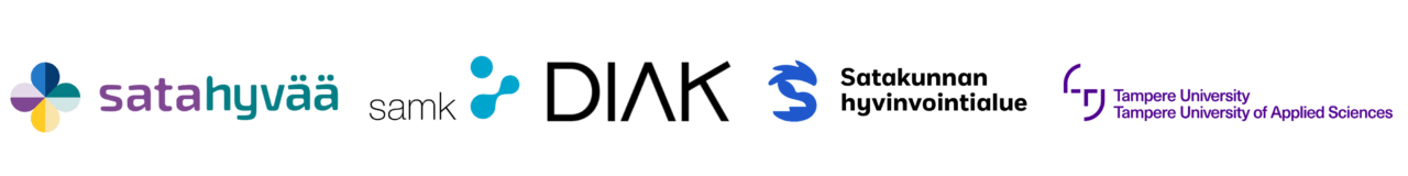 Satahyvää, SAMK, Diak, Satakunann hyvinvointialue ja Tampereen yliopisto
