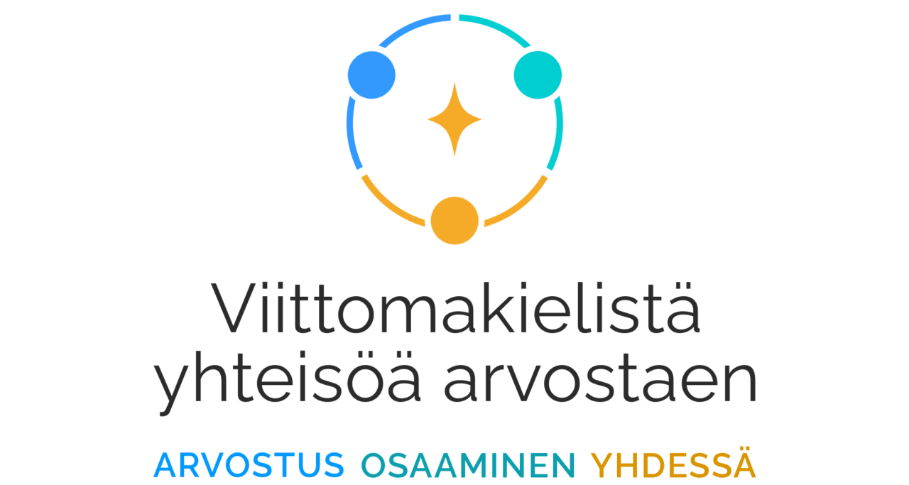Kunnioittava tunnustus -logo.