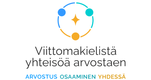 Kunnioittava tunnustus -logo.