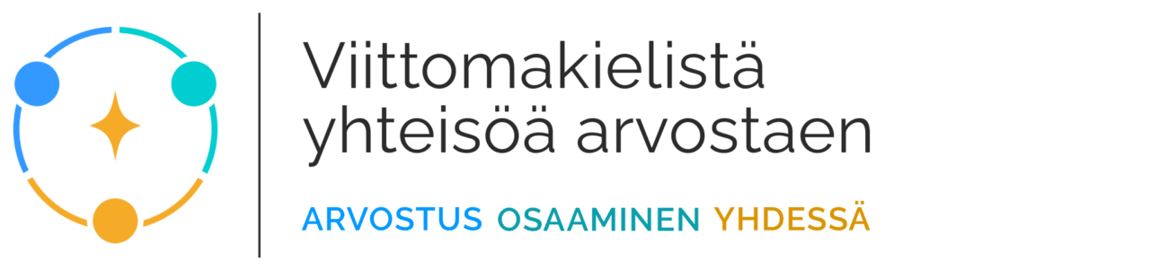 Kunnioittava tunnustus -logo.