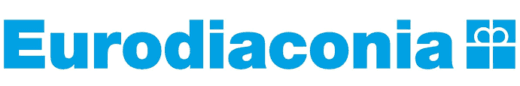 Eurodiaconia-logo, sininen