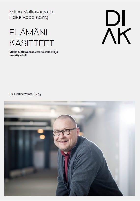 Kansikuva Elämäni käsitteet -julkaisulle.