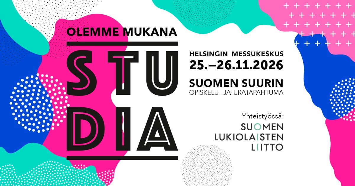 Diak mukana Sudia-messuilla