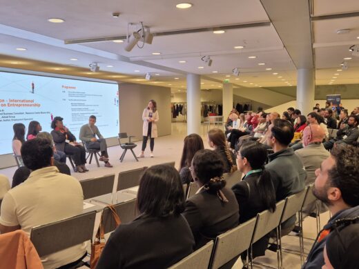 Build your network, build your career event.